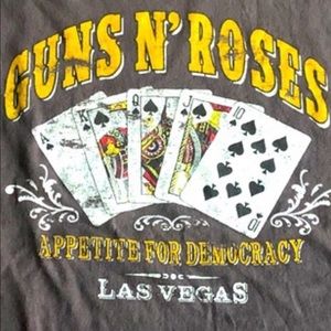 Guns & Roses🌹Appetite For Democracy LasVegas 2012